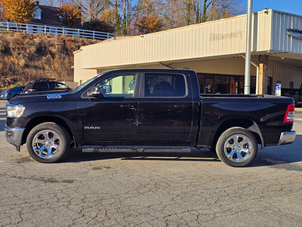 used 2021 Ram 1500 car, priced at $31,990