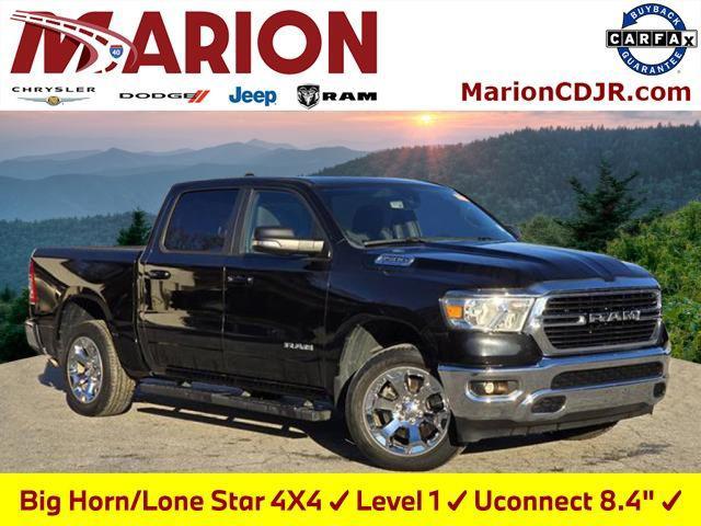 used 2021 Ram 1500 car, priced at $31,990
