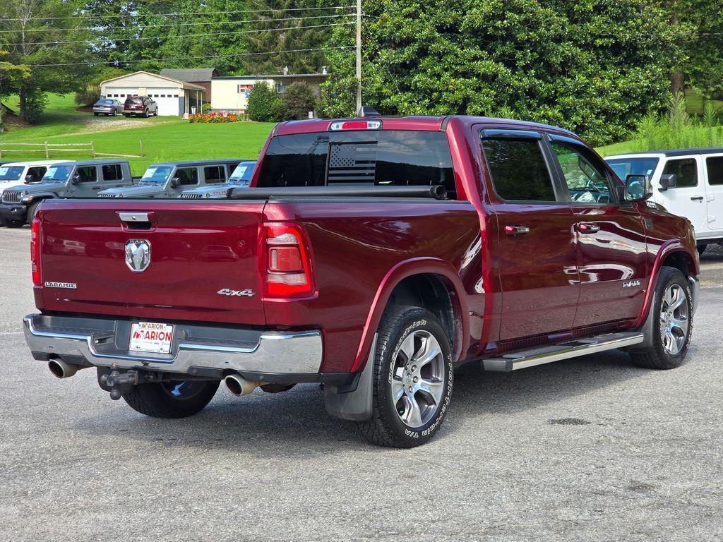 used 2020 Ram 1500 car, priced at $34,500