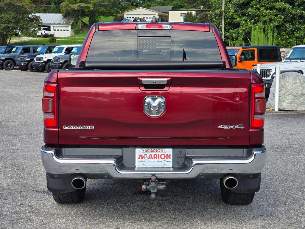 used 2020 Ram 1500 car, priced at $34,500
