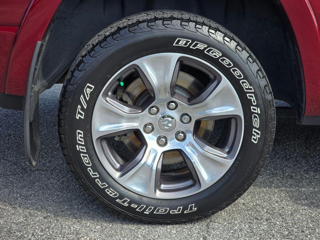 used 2020 Ram 1500 car, priced at $34,500