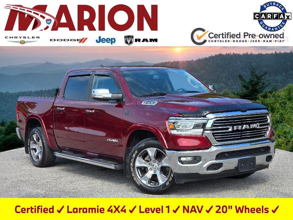used 2020 Ram 1500 car, priced at $34,500