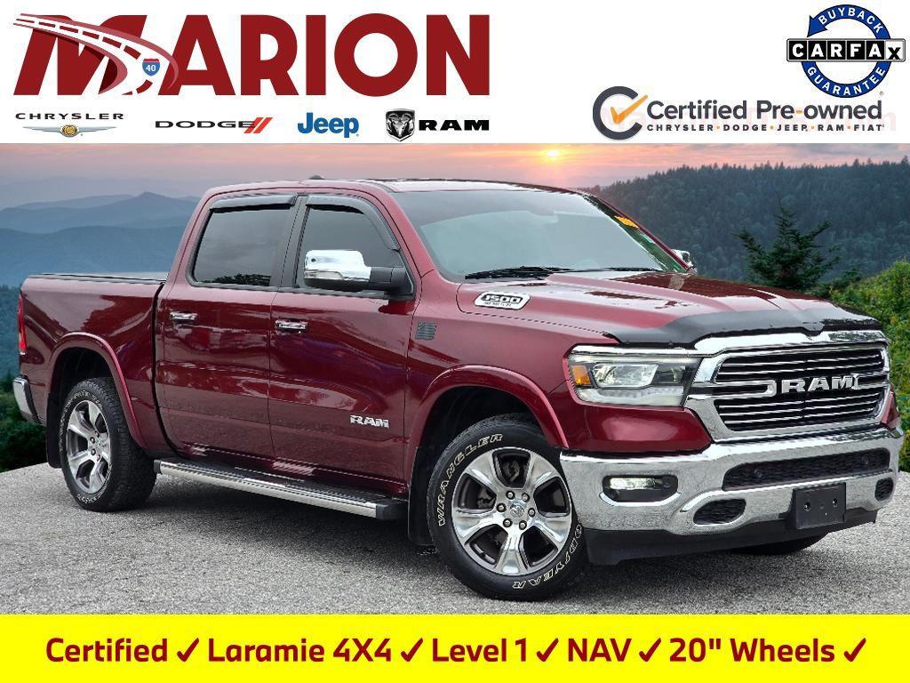used 2020 Ram 1500 car, priced at $34,500
