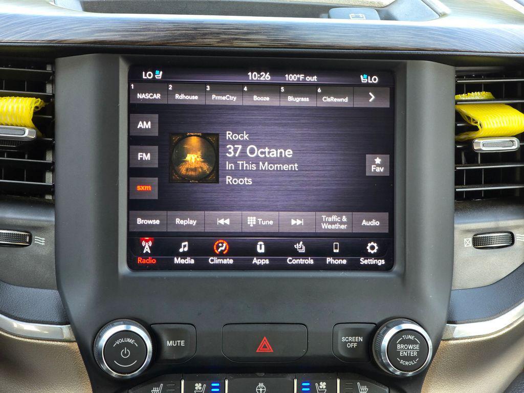 used 2020 Ram 1500 car, priced at $34,500