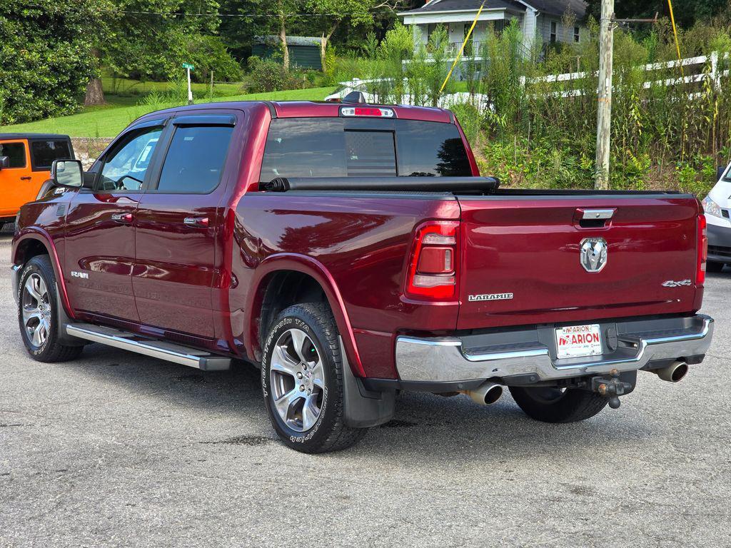 used 2020 Ram 1500 car, priced at $34,500
