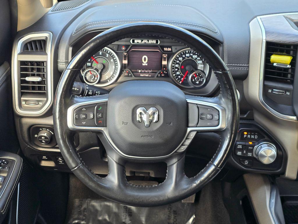 used 2020 Ram 1500 car, priced at $34,500