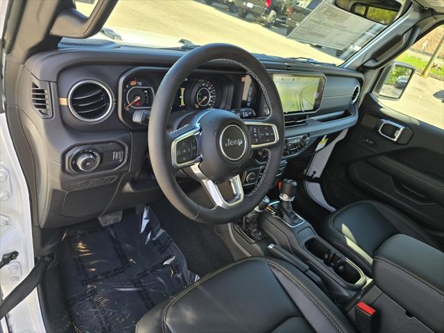 new 2025 Jeep Wrangler car, priced at $55,197