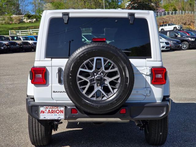 new 2025 Jeep Wrangler car, priced at $52,478