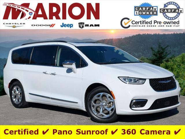 used 2022 Chrysler Pacifica car, priced at $23,900