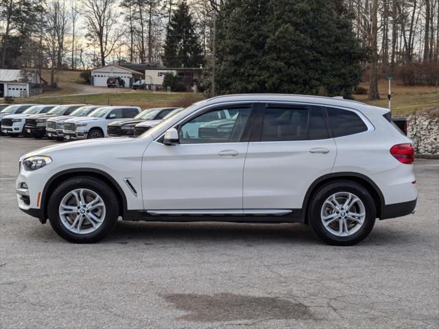 used 2019 BMW X3 car, priced at $20,671