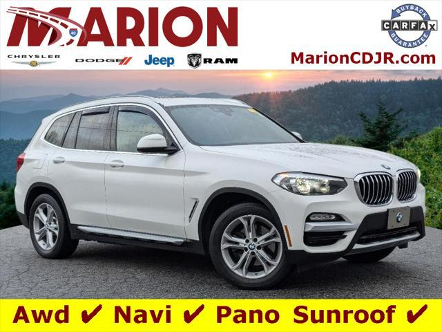 used 2019 BMW X3 car, priced at $20,771