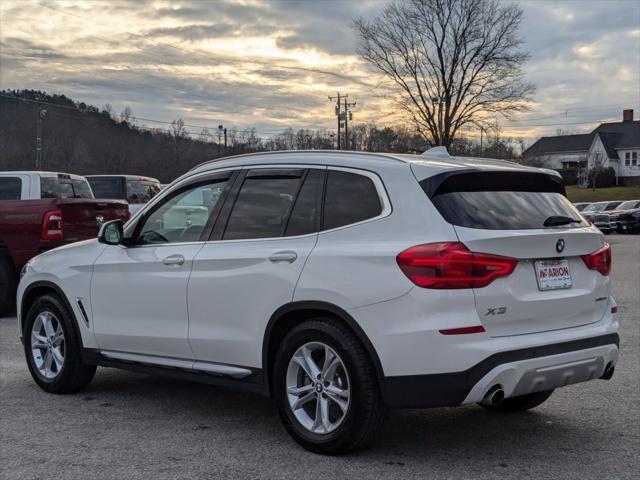 used 2019 BMW X3 car, priced at $20,671