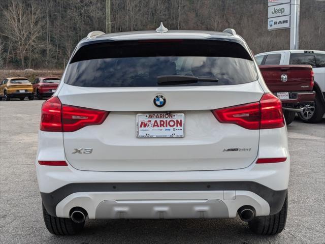 used 2019 BMW X3 car, priced at $20,671