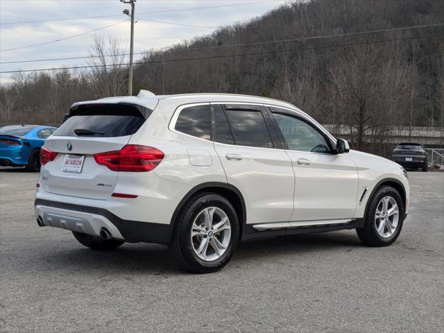 used 2019 BMW X3 car, priced at $20,671