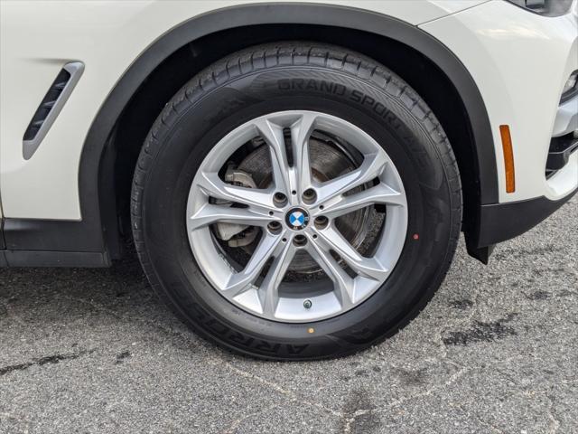 used 2019 BMW X3 car, priced at $20,671