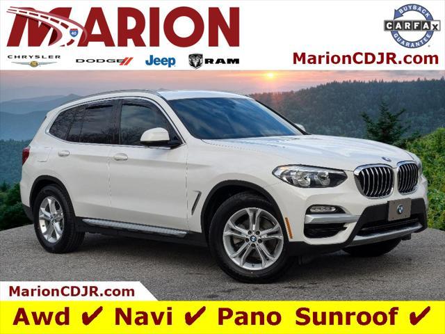 used 2019 BMW X3 car, priced at $20,571