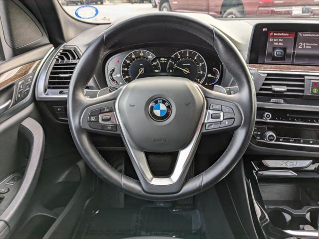 used 2019 BMW X3 car, priced at $20,671