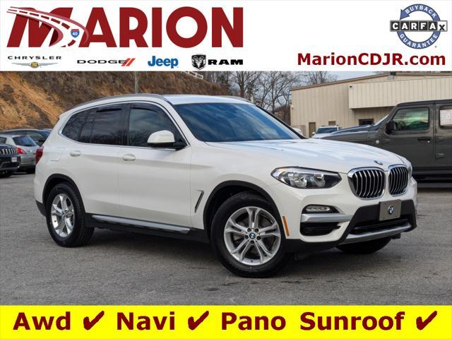 used 2019 BMW X3 car, priced at $20,671