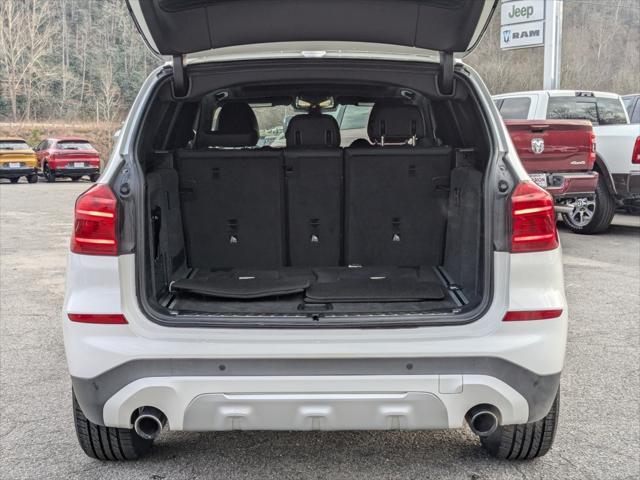 used 2019 BMW X3 car, priced at $20,671