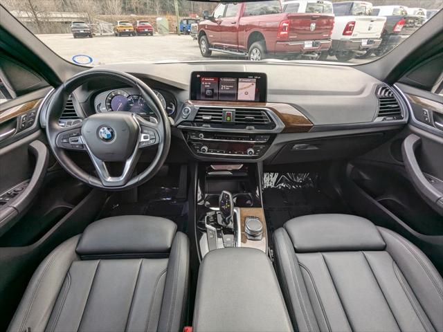 used 2019 BMW X3 car, priced at $20,671