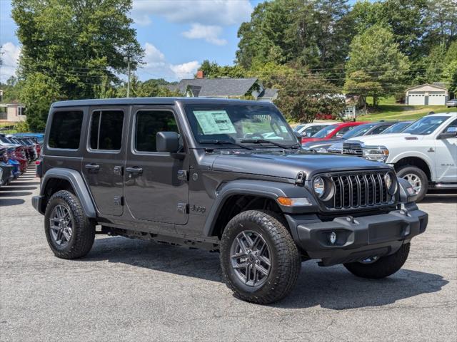 new 2024 Jeep Wrangler car, priced at $44,840