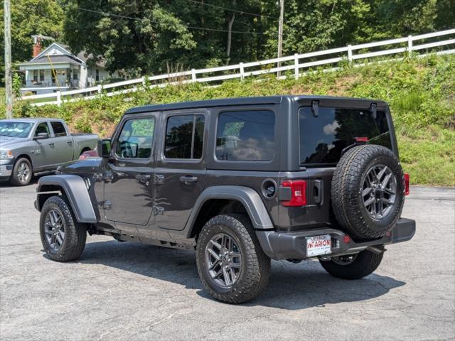 new 2024 Jeep Wrangler car, priced at $44,840