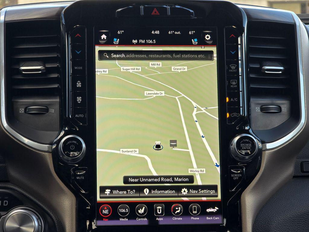 used 2020 Ram 1500 car, priced at $34,500