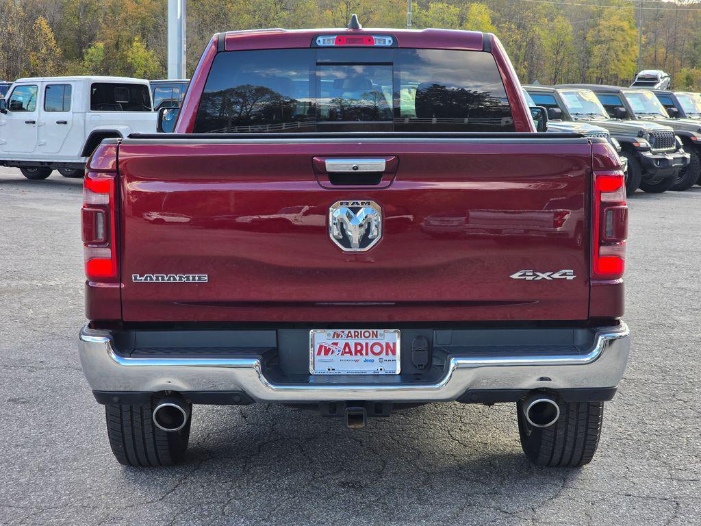 used 2020 Ram 1500 car, priced at $34,500