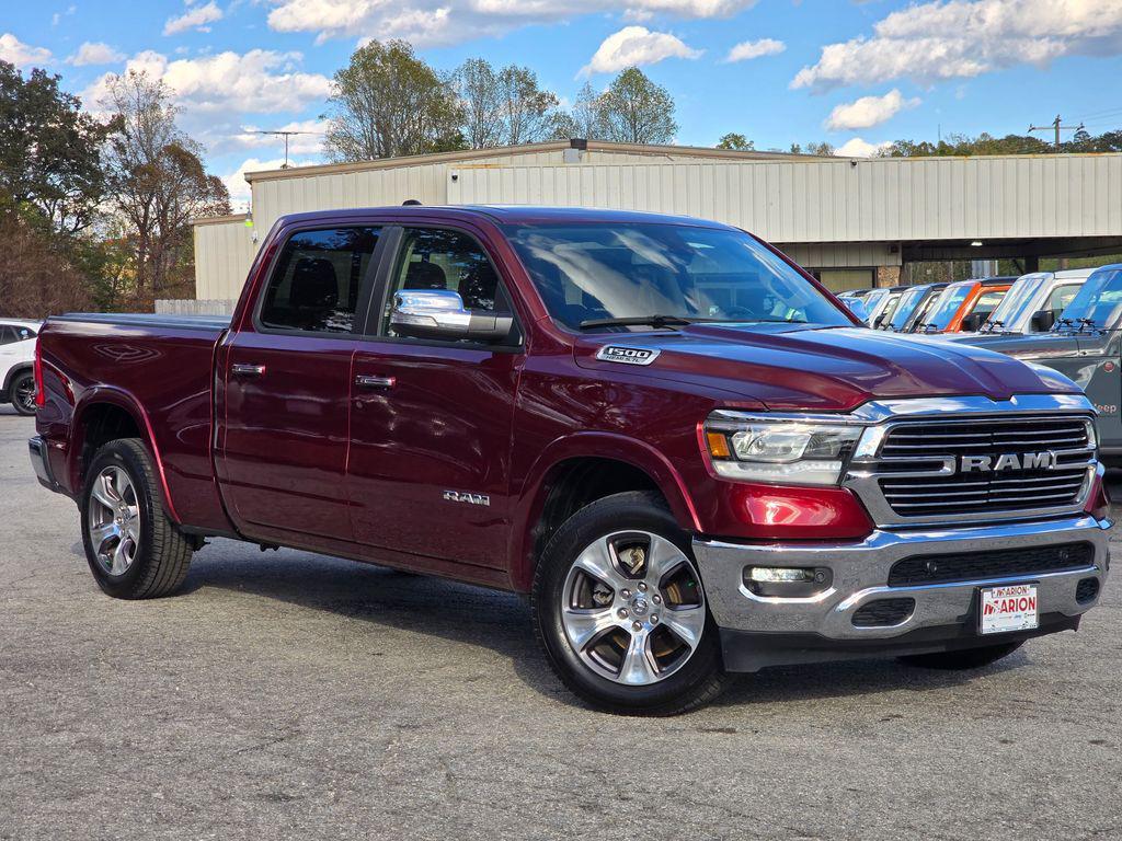 used 2020 Ram 1500 car, priced at $34,500