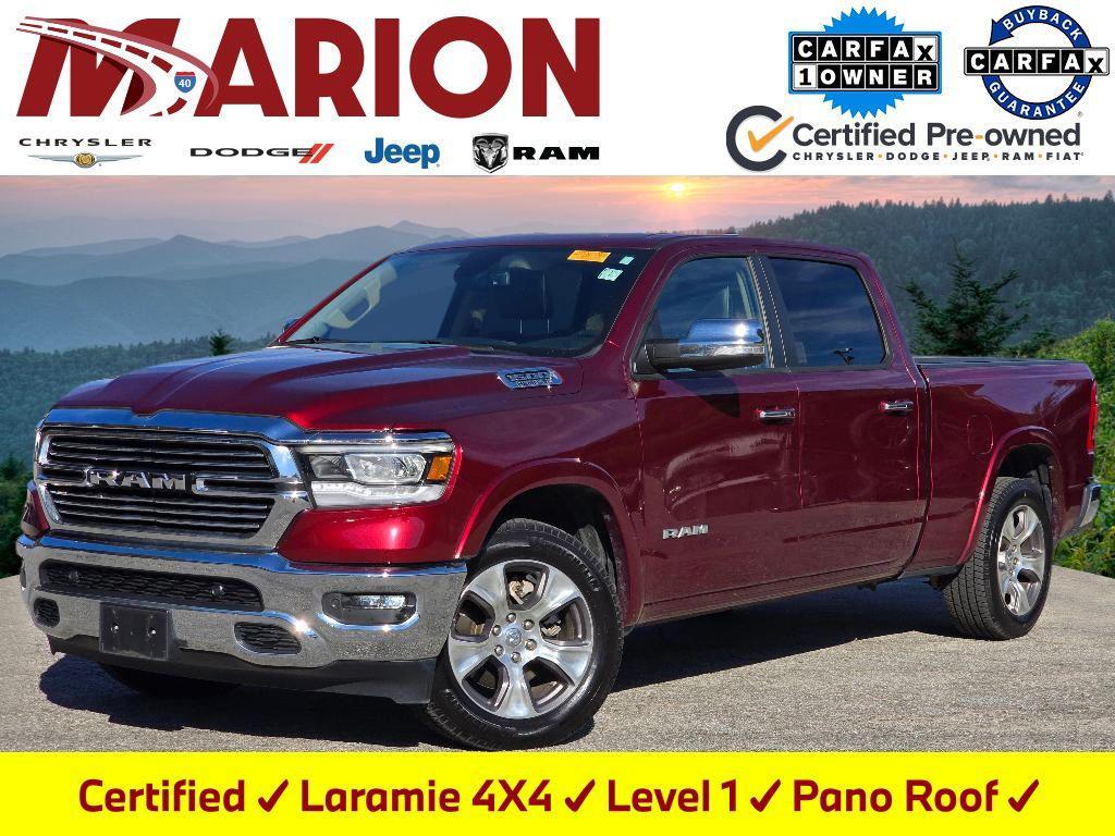 used 2020 Ram 1500 car, priced at $35,000