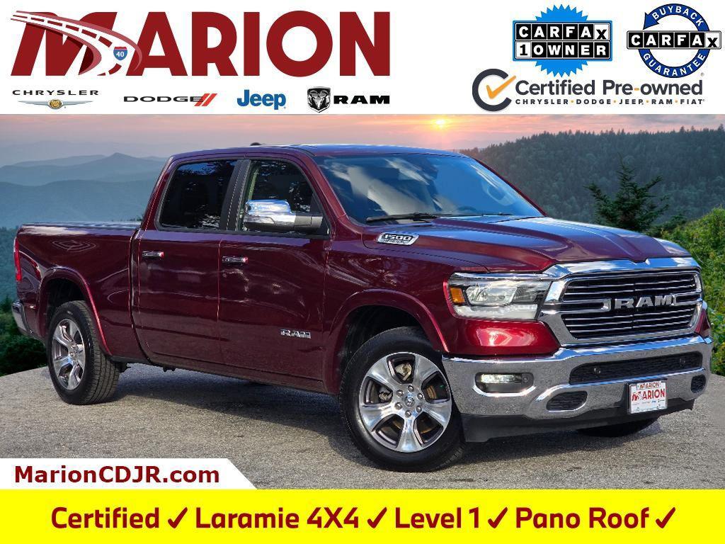 used 2020 Ram 1500 car, priced at $34,500