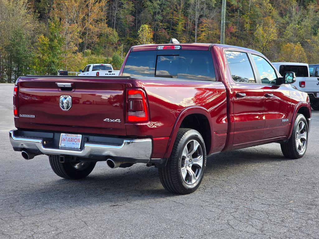 used 2020 Ram 1500 car, priced at $34,500