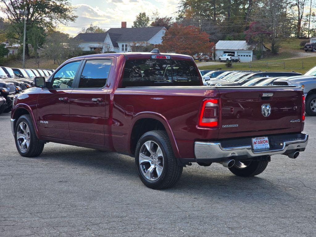 used 2020 Ram 1500 car, priced at $34,500