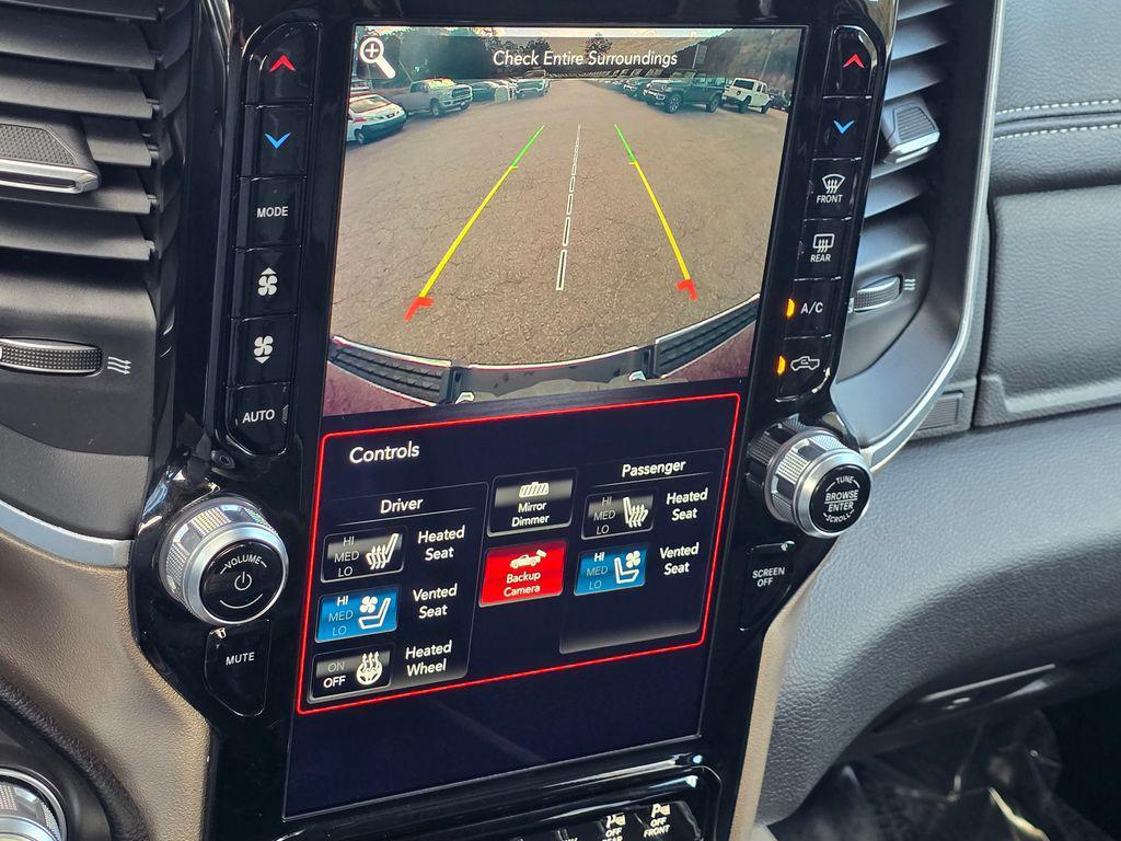 used 2020 Ram 1500 car, priced at $34,500