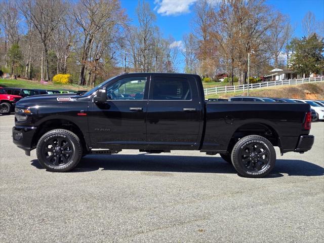 new 2025 Ram 2500 car, priced at $69,389