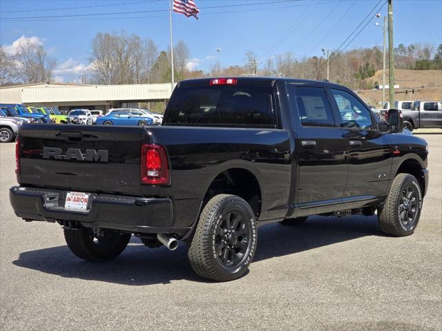 new 2025 Ram 2500 car, priced at $72,483
