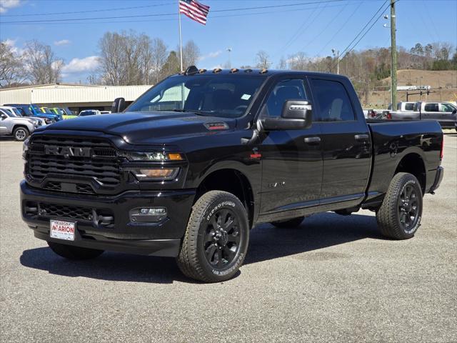 new 2025 Ram 2500 car, priced at $72,483
