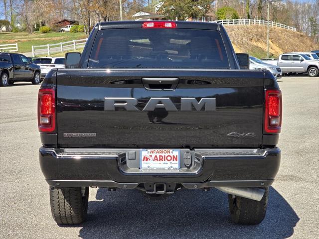 new 2025 Ram 2500 car, priced at $72,483