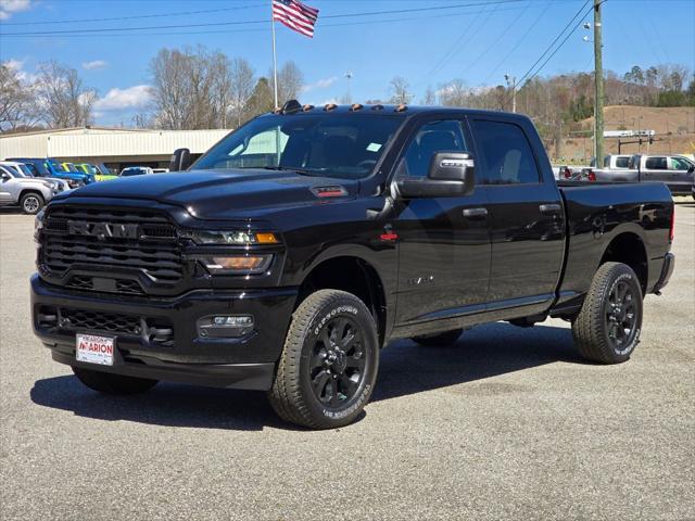 new 2025 Ram 2500 car, priced at $69,389