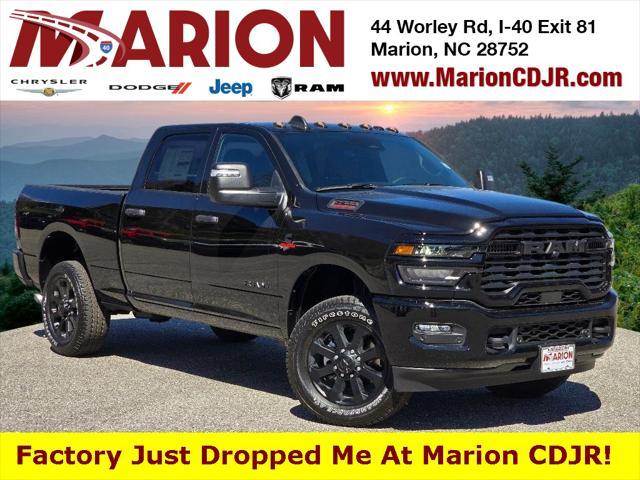 new 2025 Ram 2500 car, priced at $72,483