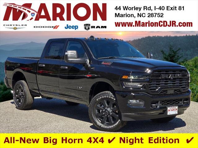 new 2025 Ram 2500 car, priced at $70,162