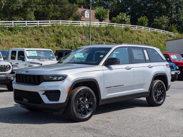 new 2024 Jeep Grand Cherokee car, priced at $37,780