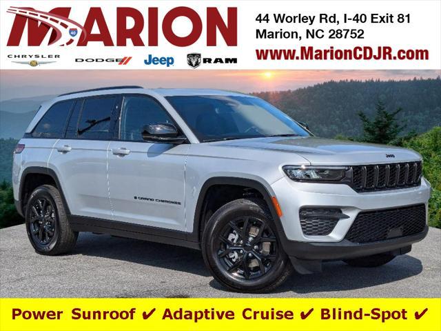 new 2024 Jeep Grand Cherokee car, priced at $37,780