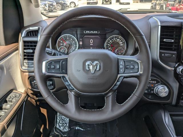 new 2025 Ram 1500 car, priced at $54,058