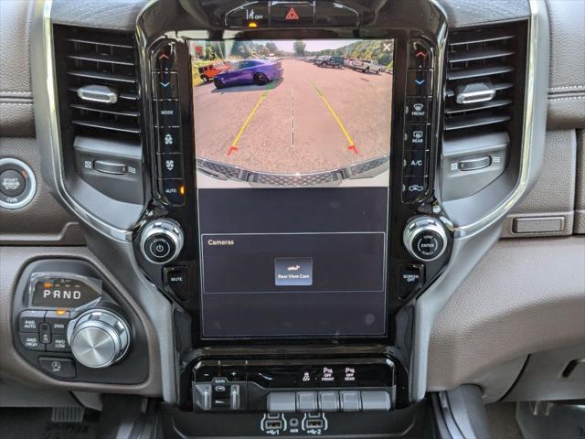 new 2025 Ram 1500 car, priced at $54,058