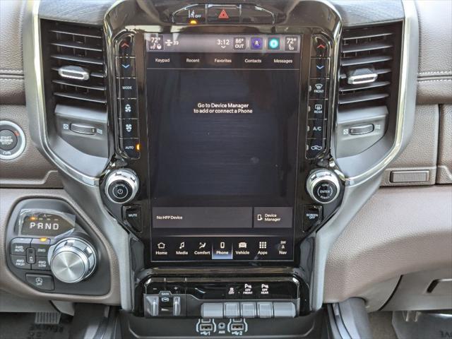 new 2025 Ram 1500 car, priced at $54,058