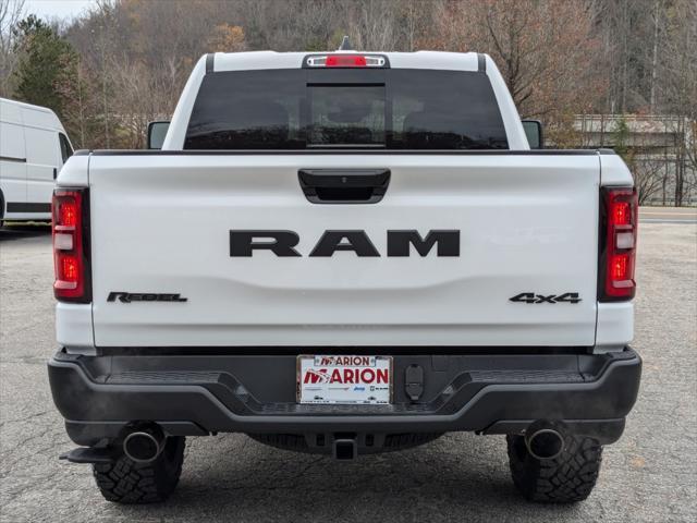 new 2025 Ram 1500 car, priced at $64,160