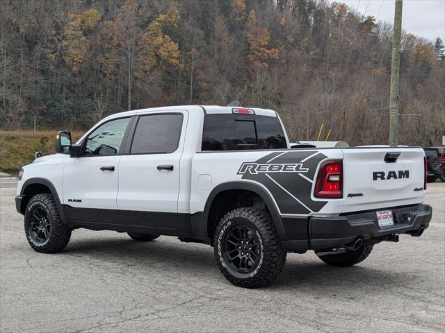 new 2025 Ram 1500 car, priced at $63,759