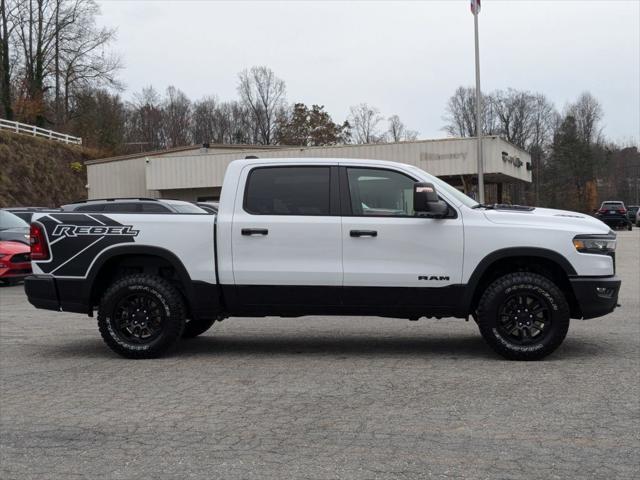 new 2025 Ram 1500 car, priced at $63,759