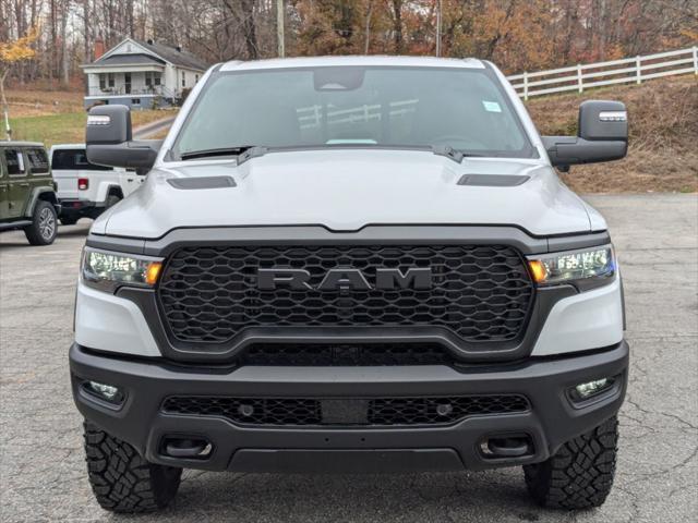new 2025 Ram 1500 car, priced at $63,759